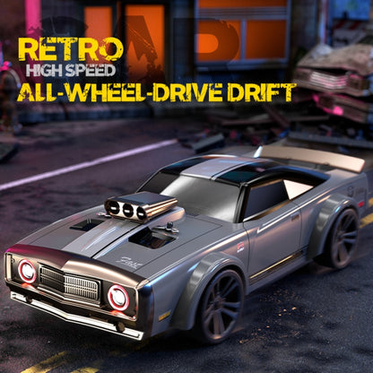 JJR/C Q142 Full Scale Electric Four-wheel Drive Muscle High Speed Drift RC Car