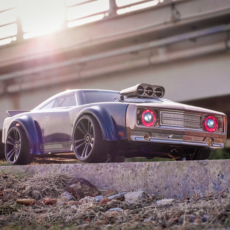 JJR/C Q142 Full Scale Electric Four-wheel Drive Muscle High Speed Drift RC Car