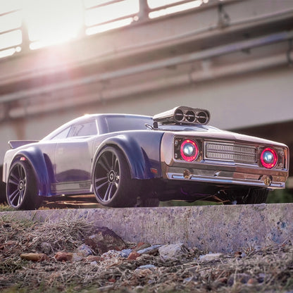 JJR/C Q142 Full Scale Electric Four-wheel Drive Muscle High Speed Drift RC Car