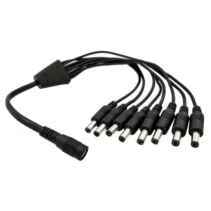 DC Female to DC Male Power Connection Extension Cable, 0.37m 4 in 1, 0.42m 8 in 1, 0.37m 2 in 1, 0.37m 6 in 1, 0.37m 3 in 1, 0.5m 16 in 1
