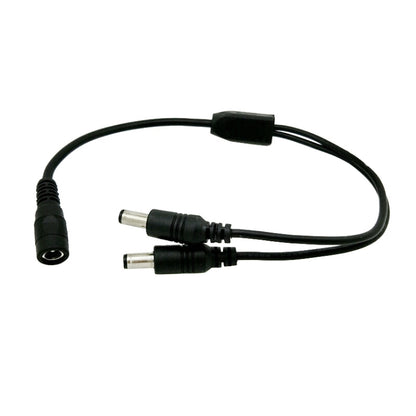 DC Female to DC Male Power Connection Extension Cable, 0.37m 4 in 1, 0.42m 8 in 1, 0.37m 2 in 1, 0.37m 6 in 1, 0.37m 3 in 1, 0.5m 16 in 1