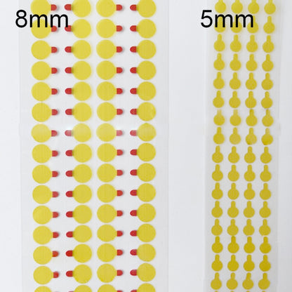 100pcs/Set 5MM Camera Face ID Dot Matrix Protection Sticker, 5mm