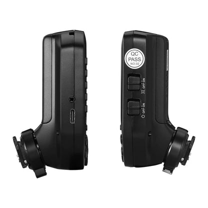 Godox XPro II TTL Wireless Flash Trigger, For Canon, For Nikon, For Sony, For FUJIFILM, For Olympus / Panasonic, For Leica