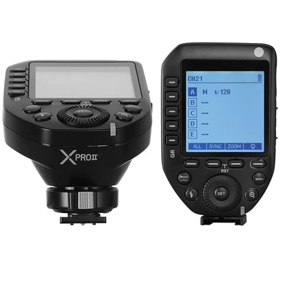 Godox XPro II TTL Wireless Flash Trigger, For Canon, For Nikon, For Sony, For FUJIFILM, For Olympus / Panasonic, For Leica