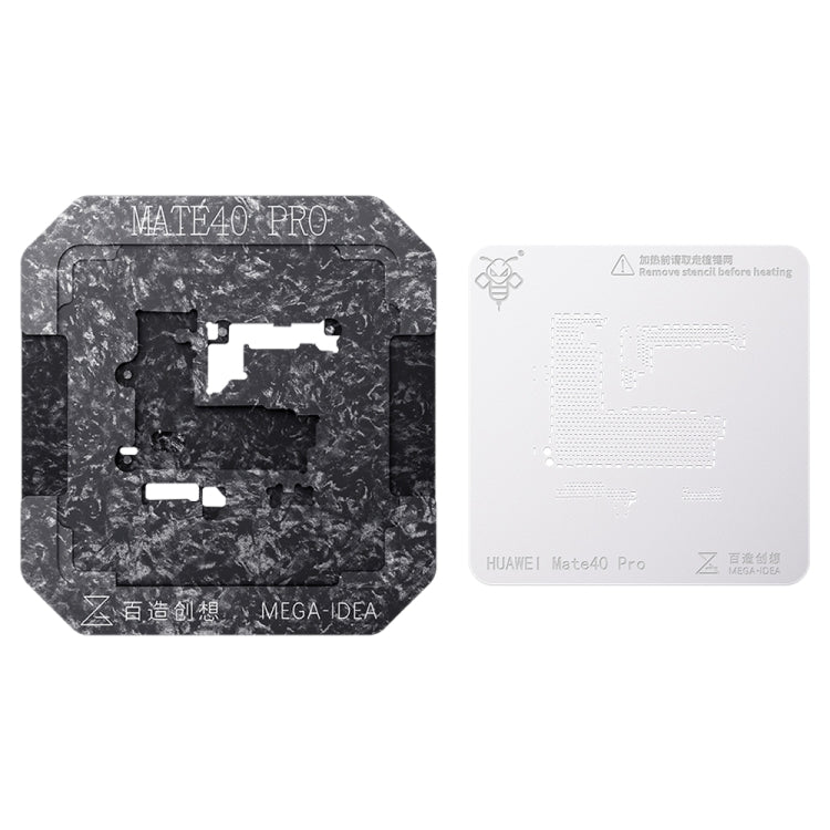 Qianli Mega-idea Multi-functional Middle Frame Positioning BGA Reballing Platform, For Huawei Mate 40 Pro, For Asus ROG Phone 6 Pro / 6, For Xiaomi 12 Pro, For Huawei Nova 6 5G / Honor V30, For Huawei P30 Pro, For Huawei P40 Pro, For Huawei P40 Pro+...