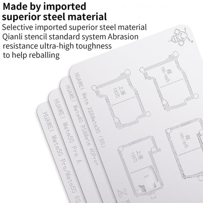 Qianli Mega-idea Multi-functional Middle Frame Positioning BGA Reballing Platform, For Huawei Mate 40 Pro, For Asus ROG Phone 6 Pro / 6, For Xiaomi 12 Pro, For Huawei Nova 6 5G / Honor V30, For Huawei P30 Pro, For Huawei P40 Pro, For Huawei P40 Pro+...