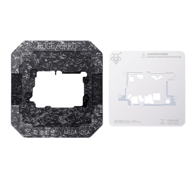 Qianli Mega-idea Multi-functional Middle Frame Positioning BGA Reballing Platform, For Huawei Mate 40 Pro, For Asus ROG Phone 6 Pro / 6, For Xiaomi 12 Pro, For Huawei Nova 6 5G / Honor V30, For Huawei P30 Pro, For Huawei P40 Pro, For Huawei P40 Pro+...