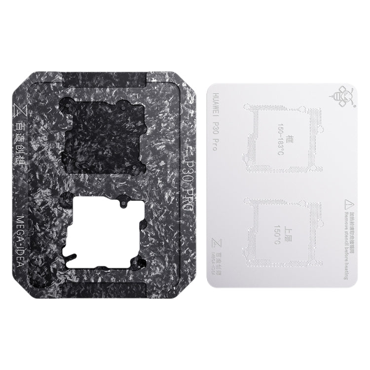 Qianli Mega-idea Multi-functional Middle Frame Positioning BGA Reballing Platform, For Huawei Mate 40 Pro, For Asus ROG Phone 6 Pro / 6, For Xiaomi 12 Pro, For Huawei Nova 6 5G / Honor V30, For Huawei P30 Pro, For Huawei P40 Pro, For Huawei P40 Pro+...