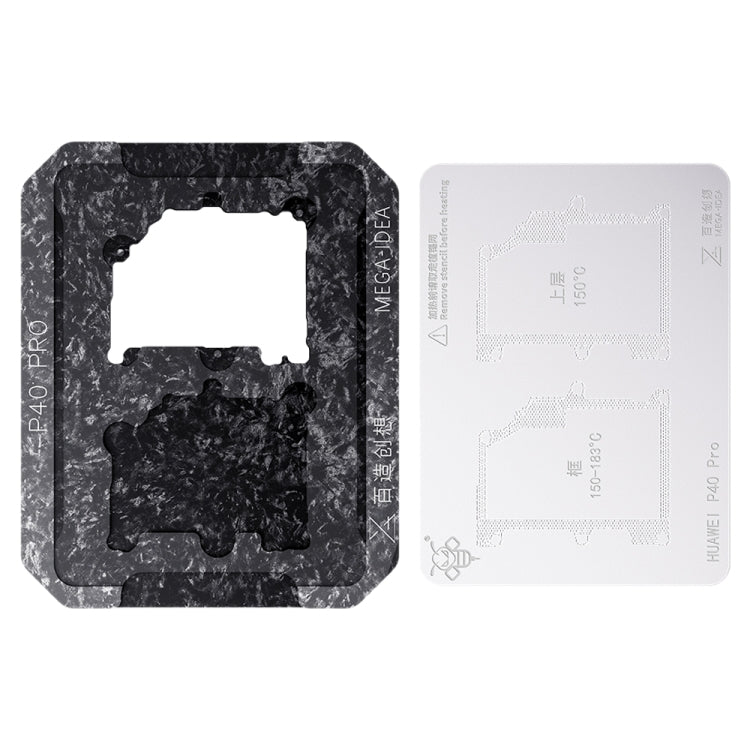 Qianli Mega-idea Multi-functional Middle Frame Positioning BGA Reballing Platform, For Huawei Mate 40 Pro, For Asus ROG Phone 6 Pro / 6, For Xiaomi 12 Pro, For Huawei Nova 6 5G / Honor V30, For Huawei P30 Pro, For Huawei P40 Pro, For Huawei P40 Pro+...
