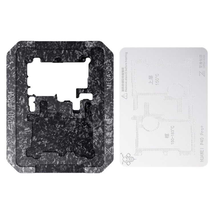 Qianli Mega-idea Multi-functional Middle Frame Positioning BGA Reballing Platform, For Huawei Mate 40 Pro, For Asus ROG Phone 6 Pro / 6, For Xiaomi 12 Pro, For Huawei Nova 6 5G / Honor V30, For Huawei P30 Pro, For Huawei P40 Pro, For Huawei P40 Pro+...