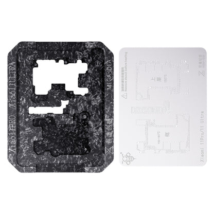 Qianli Mega-idea Multi-functional Middle Frame Positioning BGA Reballing Platform, For Huawei Mate 40 Pro, For Asus ROG Phone 6 Pro / 6, For Xiaomi 12 Pro, For Huawei Nova 6 5G / Honor V30, For Huawei P30 Pro, For Huawei P40 Pro, For Huawei P40 Pro+...