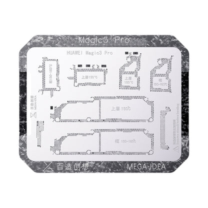 Qianli Mega-idea Multi-functional Middle Frame Positioning BGA Reballing Platform, For Huawei Mate 40 Pro, For Asus ROG Phone 6 Pro / 6, For Xiaomi 12 Pro, For Huawei Nova 6 5G / Honor V30, For Huawei P30 Pro, For Huawei P40 Pro, For Huawei P40 Pro+...
