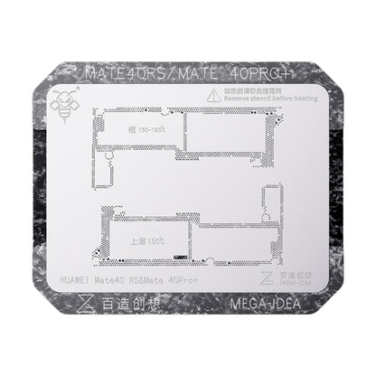 Qianli Mega-idea Multi-functional Middle Frame Positioning BGA Reballing Platform, For Huawei Mate 40 Pro, For Asus ROG Phone 6 Pro / 6, For Xiaomi 12 Pro, For Huawei Nova 6 5G / Honor V30, For Huawei P30 Pro, For Huawei P40 Pro, For Huawei P40 Pro+...