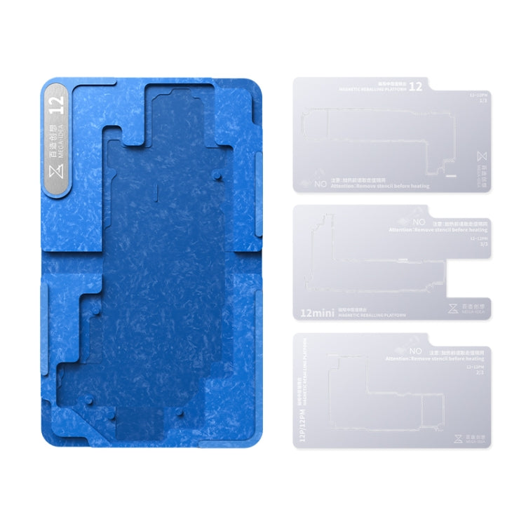 Qianli Mega-idea Multi-functional Middle Frame Positioning BGA Reballing Platform, For Huawei Mate 40 Pro, For Asus ROG Phone 6 Pro / 6, For Xiaomi 12 Pro, For Huawei Nova 6 5G / Honor V30, For Huawei P30 Pro, For Huawei P40 Pro, For Huawei P40 Pro+...