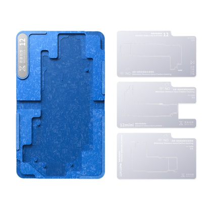 Qianli Mega-idea Multi-functional Middle Frame Positioning BGA Reballing Platform, For Huawei Mate 40 Pro, For Asus ROG Phone 6 Pro / 6, For Xiaomi 12 Pro, For Huawei Nova 6 5G / Honor V30, For Huawei P30 Pro, For Huawei P40 Pro, For Huawei P40 Pro+...