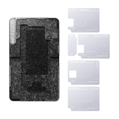 Qianli Mega-idea Multi-functional Middle Frame Positioning BGA Reballing Platform, For Huawei Mate 40 Pro, For Asus ROG Phone 6 Pro / 6, For Xiaomi 12 Pro, For Huawei Nova 6 5G / Honor V30, For Huawei P30 Pro, For Huawei P40 Pro, For Huawei P40 Pro+...