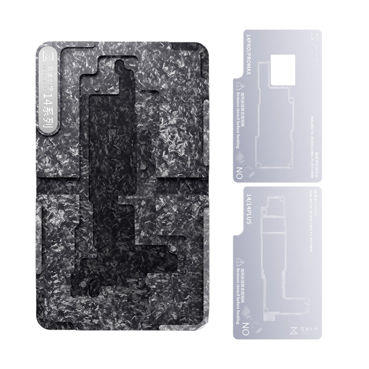 Qianli Mega-idea Multi-functional Middle Frame Positioning BGA Reballing Platform, For Huawei Mate 40 Pro, For Asus ROG Phone 6 Pro / 6, For Xiaomi 12 Pro, For Huawei Nova 6 5G / Honor V30, For Huawei P30 Pro, For Huawei P40 Pro, For Huawei P40 Pro+...