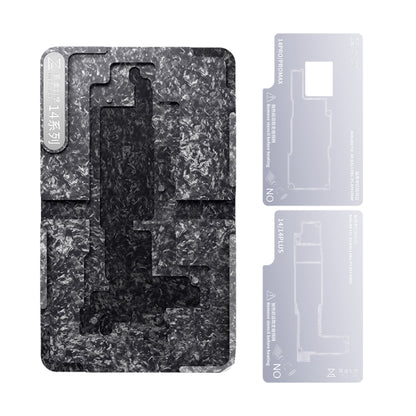 Qianli Mega-idea Multi-functional Middle Frame Positioning BGA Reballing Platform, For Huawei Mate 40 Pro, For Asus ROG Phone 6 Pro / 6, For Xiaomi 12 Pro, For Huawei Nova 6 5G / Honor V30, For Huawei P30 Pro, For Huawei P40 Pro, For Huawei P40 Pro+...