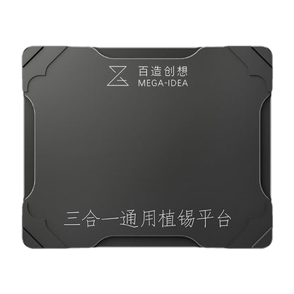 Qianli Mega-idea Multi-functional Middle Frame Positioning BGA Reballing Platform, For Huawei Mate 40 Pro, For Asus ROG Phone 6 Pro / 6, For Xiaomi 12 Pro, For Huawei Nova 6 5G / Honor V30, For Huawei P30 Pro, For Huawei P40 Pro, For Huawei P40 Pro+...