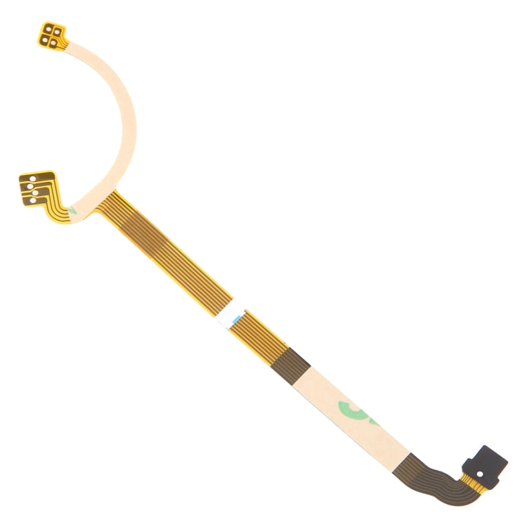Lens Aperture Connecting Flex Cable, For Canon EF24-70mm f/4L IS USM, For Canon EF-S18-135mm F3.5-5.6 IS USM, For Canon EF-S18-200mm f/3.5-5.6 IS, For Canon EF16-35mm f/4L IS USM, For Canon PowerShot G12, For Canon RF24-105mm F4 L IS USM