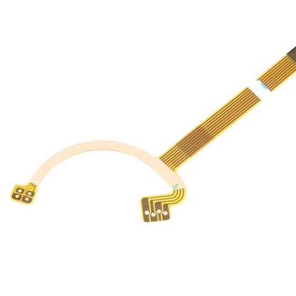 Lens Aperture Connecting Flex Cable, For Canon EF24-70mm f/4L IS USM, For Canon EF-S18-135mm F3.5-5.6 IS USM, For Canon EF-S18-200mm f/3.5-5.6 IS, For Canon EF16-35mm f/4L IS USM, For Canon PowerShot G12, For Canon RF24-105mm F4 L IS USM