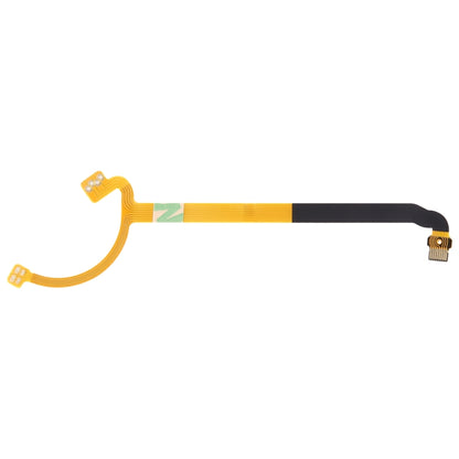 Lens Aperture Connecting Flex Cable, For Canon EF24-70mm f/4L IS USM, For Canon EF-S18-135mm F3.5-5.6 IS USM, For Canon EF-S18-200mm f/3.5-5.6 IS, For Canon EF16-35mm f/4L IS USM, For Canon PowerShot G12, For Canon RF24-105mm F4 L IS USM