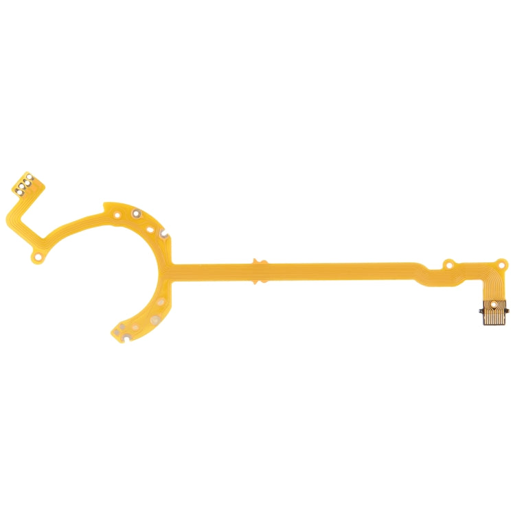Lens Aperture Connecting Flex Cable, For Canon EF24-70mm f/4L IS USM, For Canon EF-S18-135mm F3.5-5.6 IS USM, For Canon EF-S18-200mm f/3.5-5.6 IS, For Canon EF16-35mm f/4L IS USM, For Canon PowerShot G12, For Canon RF24-105mm F4 L IS USM