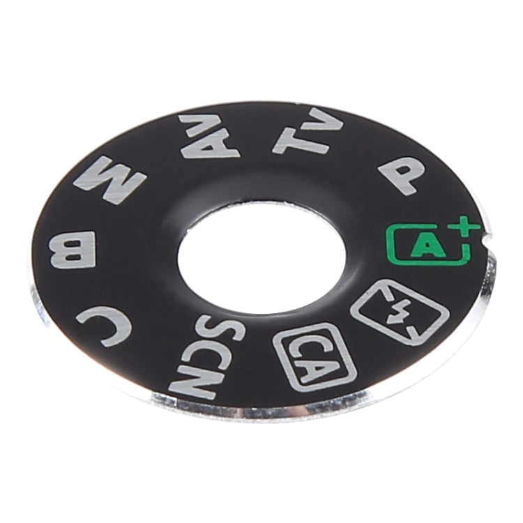 OEM Mode Dial Iron Pad, For Canon EOS 4D / EOS 70D, For Canon EOS 700D, For Canon EOS 5Ds / EOS 7D Mark II, For Canon EOS 7D / EOS 5D Mark II, For Nikon D750 / D7100 / D7200, For Canon EOS 80D, For Canon EOS 600D, For Canon EOS 90D
