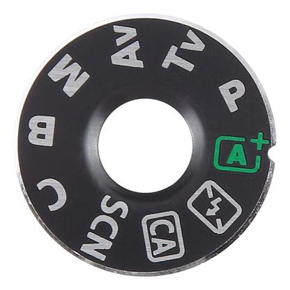 OEM Mode Dial Iron Pad, For Canon EOS 4D / EOS 70D, For Canon EOS 700D, For Canon EOS 5Ds / EOS 7D Mark II, For Canon EOS 7D / EOS 5D Mark II, For Nikon D750 / D7100 / D7200, For Canon EOS 80D, For Canon EOS 600D, For Canon EOS 90D