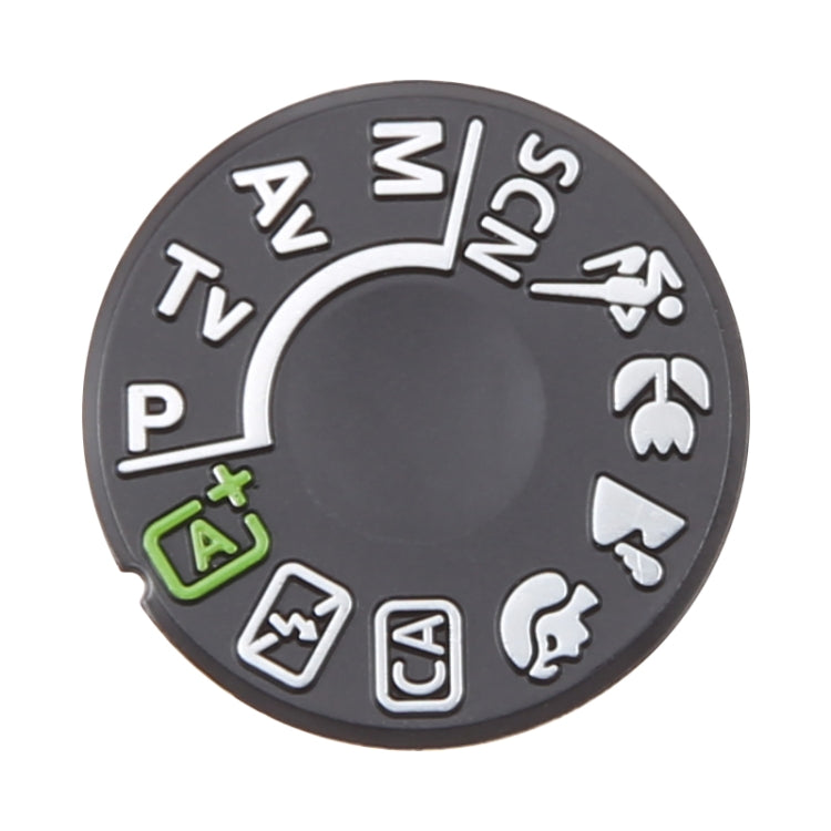 OEM Mode Dial Iron Pad, For Canon EOS 4D / EOS 70D, For Canon EOS 700D, For Canon EOS 5Ds / EOS 7D Mark II, For Canon EOS 7D / EOS 5D Mark II, For Nikon D750 / D7100 / D7200, For Canon EOS 80D, For Canon EOS 600D, For Canon EOS 90D