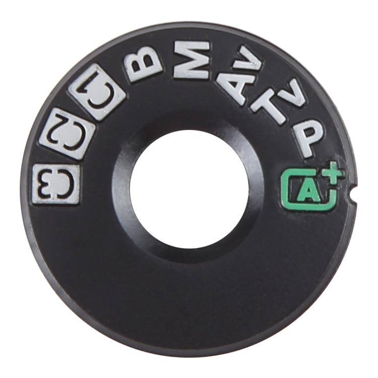 OEM Mode Dial Iron Pad, For Canon EOS 4D / EOS 70D, For Canon EOS 700D, For Canon EOS 5Ds / EOS 7D Mark II, For Canon EOS 7D / EOS 5D Mark II, For Nikon D750 / D7100 / D7200, For Canon EOS 80D, For Canon EOS 600D, For Canon EOS 90D