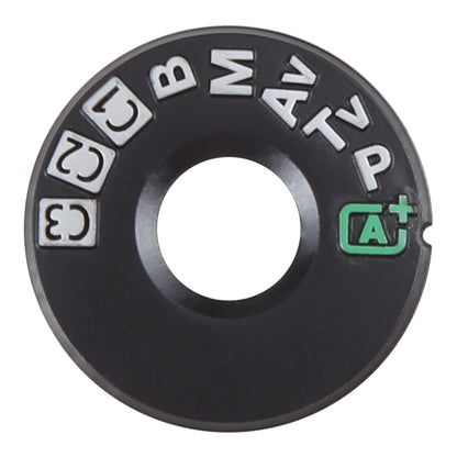 OEM Mode Dial Iron Pad, For Canon EOS 4D / EOS 70D, For Canon EOS 700D, For Canon EOS 5Ds / EOS 7D Mark II, For Canon EOS 7D / EOS 5D Mark II, For Nikon D750 / D7100 / D7200, For Canon EOS 80D, For Canon EOS 600D, For Canon EOS 90D