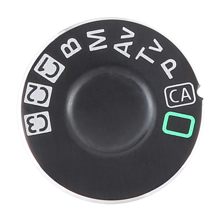 OEM Mode Dial Iron Pad, For Canon EOS 4D / EOS 70D, For Canon EOS 700D, For Canon EOS 5Ds / EOS 7D Mark II, For Canon EOS 7D / EOS 5D Mark II, For Nikon D750 / D7100 / D7200, For Canon EOS 80D, For Canon EOS 600D, For Canon EOS 90D