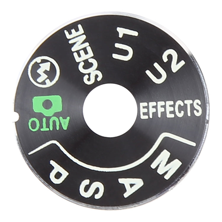OEM Mode Dial Iron Pad, For Canon EOS 4D / EOS 70D, For Canon EOS 700D, For Canon EOS 5Ds / EOS 7D Mark II, For Canon EOS 7D / EOS 5D Mark II, For Nikon D750 / D7100 / D7200, For Canon EOS 80D, For Canon EOS 600D, For Canon EOS 90D
