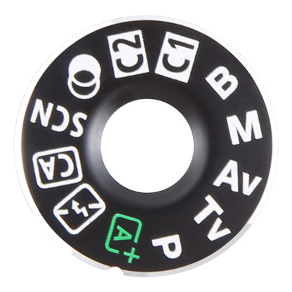 OEM Mode Dial Iron Pad, For Canon EOS 4D / EOS 70D, For Canon EOS 700D, For Canon EOS 5Ds / EOS 7D Mark II, For Canon EOS 7D / EOS 5D Mark II, For Nikon D750 / D7100 / D7200, For Canon EOS 80D, For Canon EOS 600D, For Canon EOS 90D