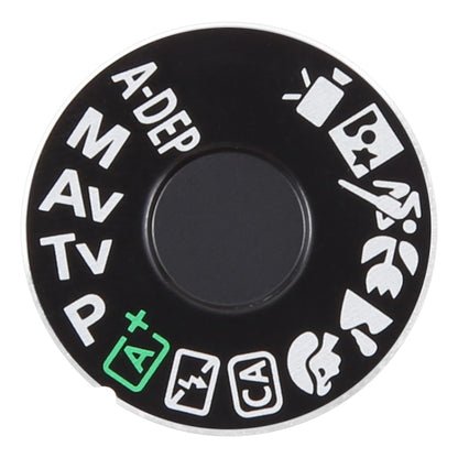 OEM Mode Dial Iron Pad, For Canon EOS 4D / EOS 70D, For Canon EOS 700D, For Canon EOS 5Ds / EOS 7D Mark II, For Canon EOS 7D / EOS 5D Mark II, For Nikon D750 / D7100 / D7200, For Canon EOS 80D, For Canon EOS 600D, For Canon EOS 90D