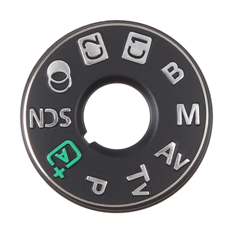 OEM Mode Dial Iron Pad, For Canon EOS 4D / EOS 70D, For Canon EOS 700D, For Canon EOS 5Ds / EOS 7D Mark II, For Canon EOS 7D / EOS 5D Mark II, For Nikon D750 / D7100 / D7200, For Canon EOS 80D, For Canon EOS 600D, For Canon EOS 90D