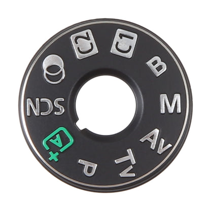 OEM Mode Dial Iron Pad, For Canon EOS 4D / EOS 70D, For Canon EOS 700D, For Canon EOS 5Ds / EOS 7D Mark II, For Canon EOS 7D / EOS 5D Mark II, For Nikon D750 / D7100 / D7200, For Canon EOS 80D, For Canon EOS 600D, For Canon EOS 90D