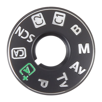OEM Mode Dial Iron Pad, For Canon EOS 4D / EOS 70D, For Canon EOS 700D, For Canon EOS 5Ds / EOS 7D Mark II, For Canon EOS 7D / EOS 5D Mark II, For Nikon D750 / D7100 / D7200, For Canon EOS 80D, For Canon EOS 600D, For Canon EOS 90D