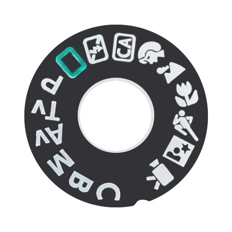 OEM Mode Dial Iron Pad, For Canon EOS 4D / EOS 70D, For Canon EOS 700D, For Canon EOS 5Ds / EOS 7D Mark II, For Canon EOS 7D / EOS 5D Mark II, For Nikon D750 / D7100 / D7200, For Canon EOS 80D, For Canon EOS 600D, For Canon EOS 90D