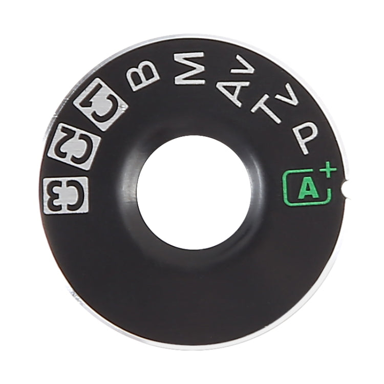 OEM Mode Dial Iron Pad, For Canon EOS 4D / EOS 70D, For Canon EOS 700D, For Canon EOS 5Ds / EOS 7D Mark II, For Canon EOS 7D / EOS 5D Mark II, For Nikon D750 / D7100 / D7200, For Canon EOS 80D, For Canon EOS 600D, For Canon EOS 90D