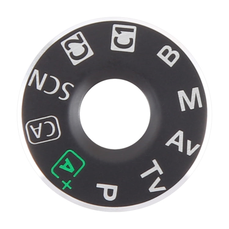 OEM Mode Dial Iron Pad, For Canon EOS 4D / EOS 70D, For Canon EOS 700D, For Canon EOS 5Ds / EOS 7D Mark II, For Canon EOS 7D / EOS 5D Mark II, For Nikon D750 / D7100 / D7200, For Canon EOS 80D, For Canon EOS 600D, For Canon EOS 90D