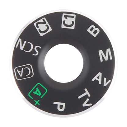 OEM Mode Dial Iron Pad, For Canon EOS 4D / EOS 70D, For Canon EOS 700D, For Canon EOS 5Ds / EOS 7D Mark II, For Canon EOS 7D / EOS 5D Mark II, For Nikon D750 / D7100 / D7200, For Canon EOS 80D, For Canon EOS 600D, For Canon EOS 90D