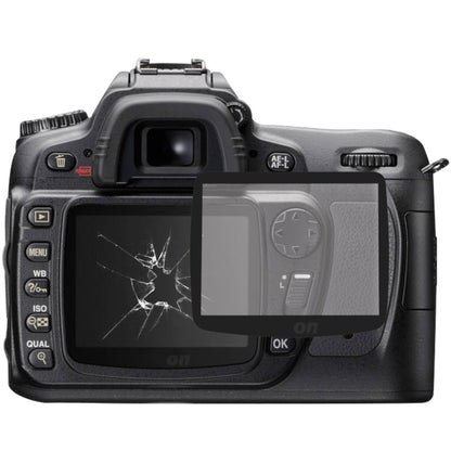 Acrylic Material LCD Screen Outer Lens, For Nikon D80, For Nikon D5100, For Canon EOS 450D, For Nikon D5200, For Canon EOS 1300D, For Nikon D3400, For Canon EOS 5D Mark II, For Canon EOS 60D / EOS 600D, For Canon EOS 500D, For Nikon D7000