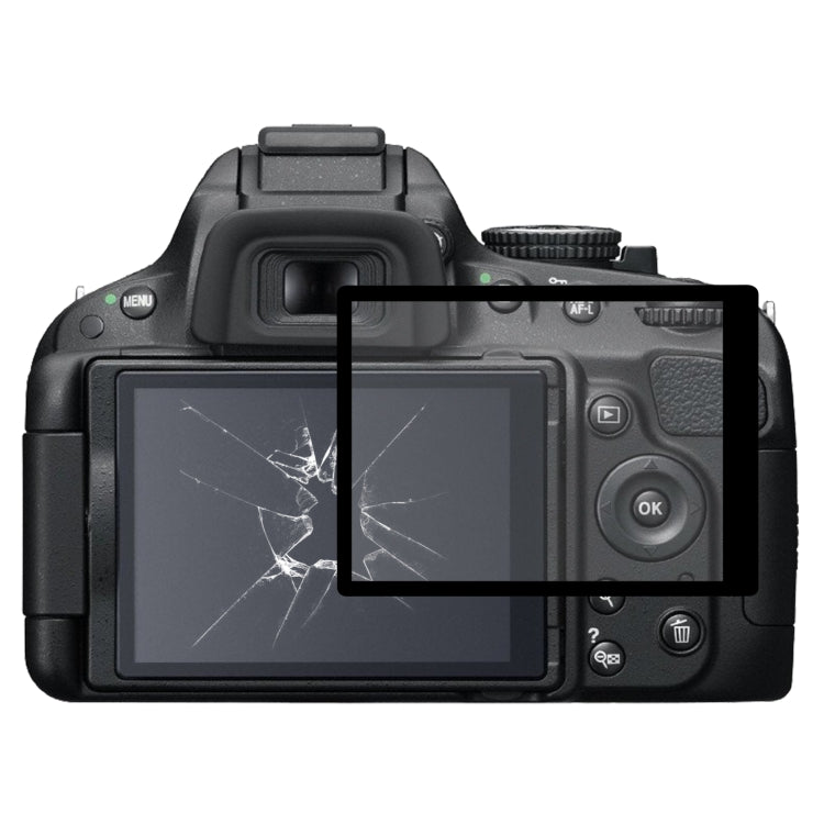 Acrylic Material LCD Screen Outer Lens, For Nikon D80, For Nikon D5100, For Canon EOS 450D, For Nikon D5200, For Canon EOS 1300D, For Nikon D3400, For Canon EOS 5D Mark II, For Canon EOS 60D / EOS 600D, For Canon EOS 500D, For Nikon D7000