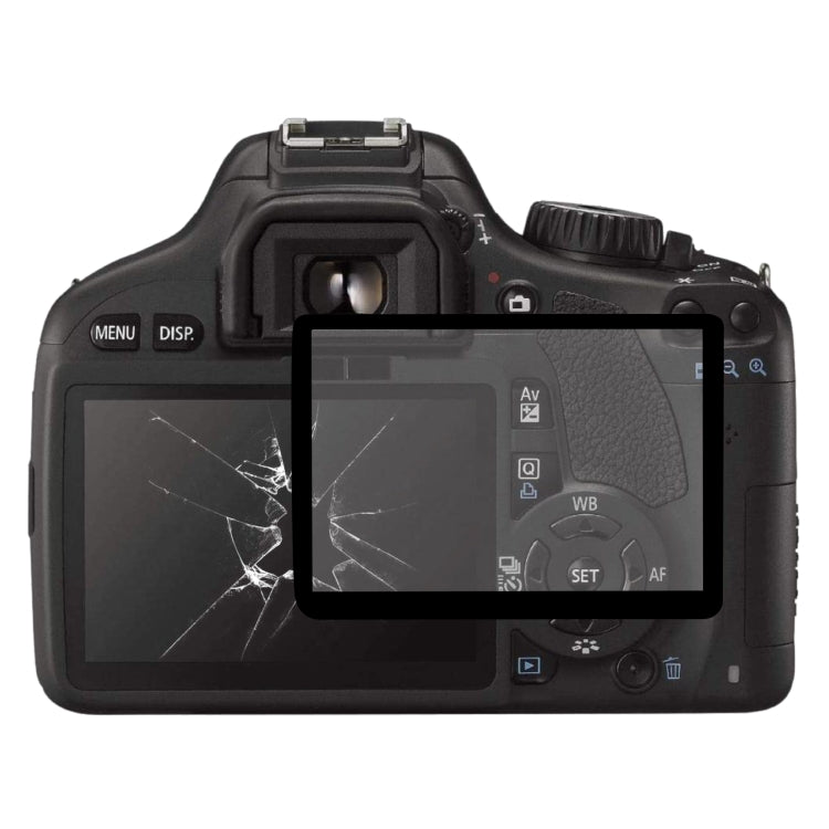 Acrylic Material LCD Screen Outer Lens, For Nikon D80, For Nikon D5100, For Canon EOS 450D, For Nikon D5200, For Canon EOS 1300D, For Nikon D3400, For Canon EOS 5D Mark II, For Canon EOS 60D / EOS 600D, For Canon EOS 500D, For Nikon D7000