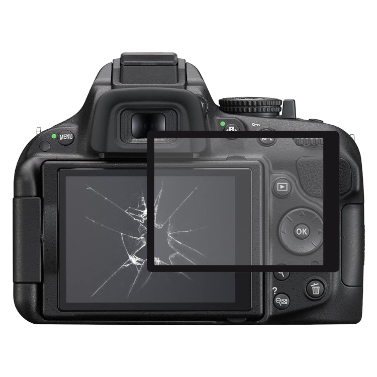 Acrylic Material LCD Screen Outer Lens, For Nikon D80, For Nikon D5100, For Canon EOS 450D, For Nikon D5200, For Canon EOS 1300D, For Nikon D3400, For Canon EOS 5D Mark II, For Canon EOS 60D / EOS 600D, For Canon EOS 500D, For Nikon D7000