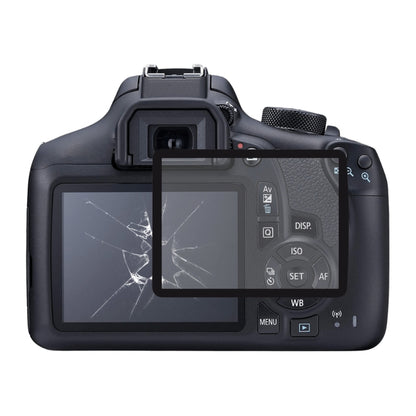 Acrylic Material LCD Screen Outer Lens, For Nikon D80, For Nikon D5100, For Canon EOS 450D, For Nikon D5200, For Canon EOS 1300D, For Nikon D3400, For Canon EOS 5D Mark II, For Canon EOS 60D / EOS 600D, For Canon EOS 500D, For Nikon D7000