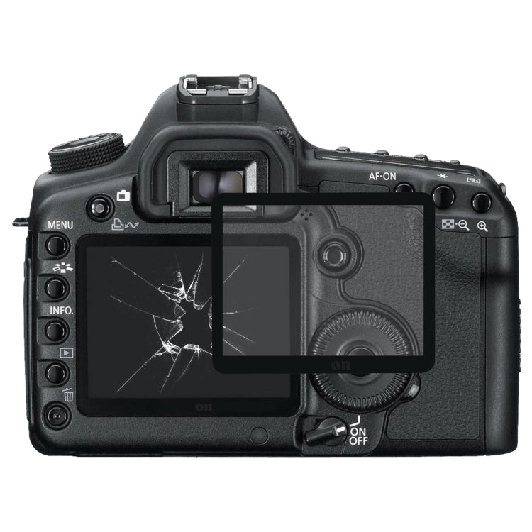 Acrylic Material LCD Screen Outer Lens, For Nikon D80, For Nikon D5100, For Canon EOS 450D, For Nikon D5200, For Canon EOS 1300D, For Nikon D3400, For Canon EOS 5D Mark II, For Canon EOS 60D / EOS 600D, For Canon EOS 500D, For Nikon D7000