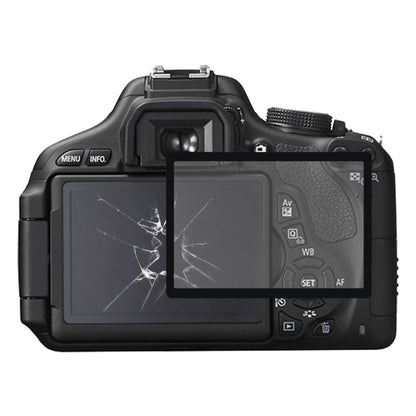 Acrylic Material LCD Screen Outer Lens, For Nikon D80, For Nikon D5100, For Canon EOS 450D, For Nikon D5200, For Canon EOS 1300D, For Nikon D3400, For Canon EOS 5D Mark II, For Canon EOS 60D / EOS 600D, For Canon EOS 500D, For Nikon D7000